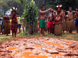 Festa das águas pataxó
